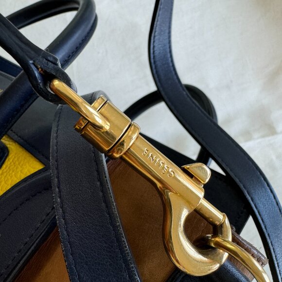 Great condition Celine Leather Luggage Nano with dust bag - Picture 12 of 14